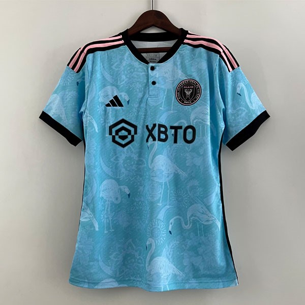 Tailandia Camiseta Inter Miami Joint Edition 2023-2024 Azul